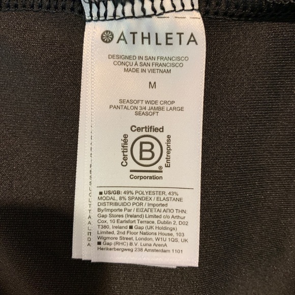 Black Gaucho Pants - Picture 4 of 5